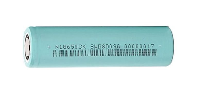 Batterij Accu Li-ion Cell 3.6V 3050mAh 18650 BAK N18650CK UNPROTECTED